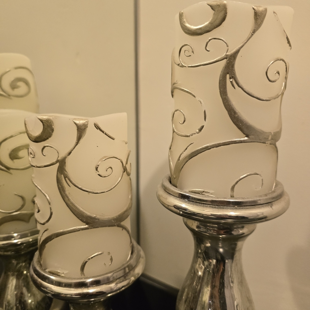 Candle set - Picture 5 of 5